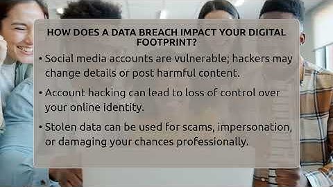How Does A Data Breach Impact Your Digital Footprint? - Everyday-Networking