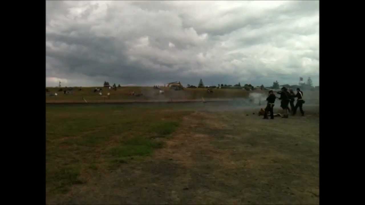 New Zealand land Wars at Motat 2013 YouTube