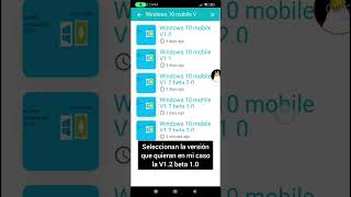 Como tener #windows 10 en #android ! screenshot 5