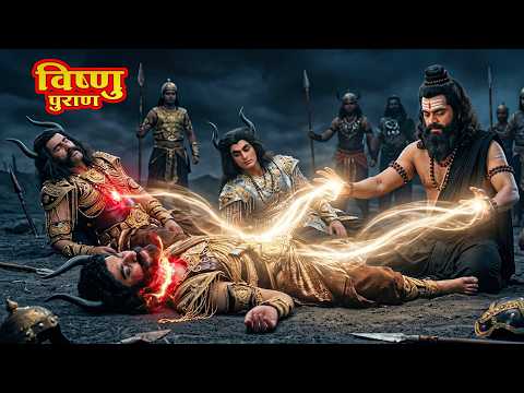 Guru Shukracharya revived the demons with the boon of Mahadev Vishnu Purana | Devotional Serial