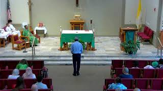 18TH SUNDAY IN ORDINARY TIME. Permission to stream/podcast music granted by ONELICENSE # A-620986