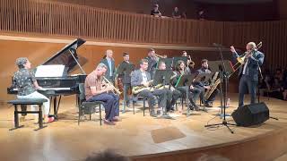 Avishai Cohen &amp; Katya Tobol with Yonatan Voltzok Big Band