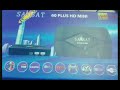 شرح تمرير فلاش لجهاز SAMSAT 60 PLUS HD MINI بدون مشاكل