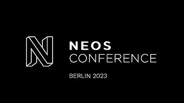 Neos Conference 2023 - Day 2 - Studio Stage 1/2