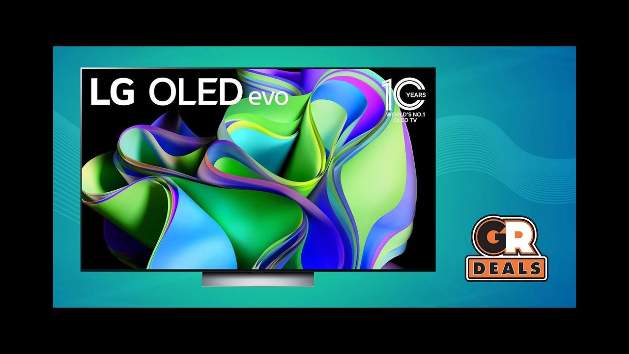 Save $467 on the 65-Inch LG C3 OLED Gaming TV – Limited Time Offer!