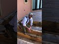 Example of Deck Rot Due to Poor Installation