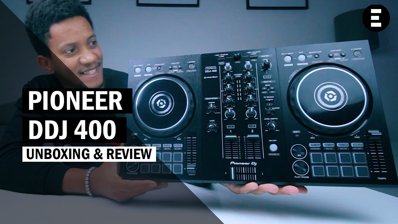 Pioneer DDJ 400 | EGITANA.pt - YouTube