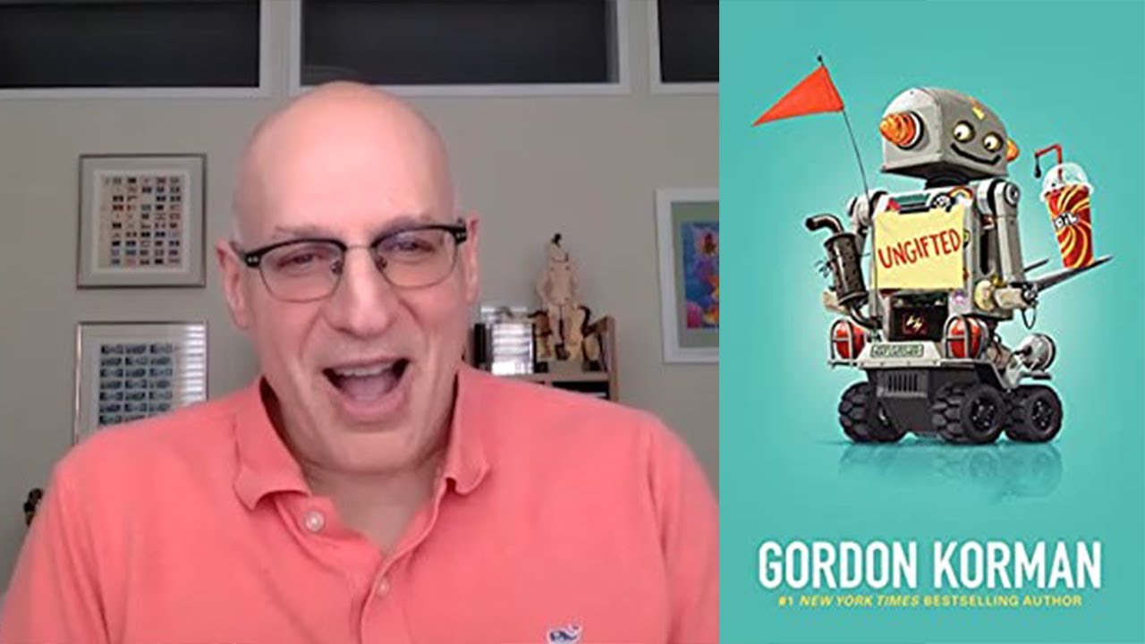 Author Fan Face-Off #51: Gordon Korman/UNGIFTED