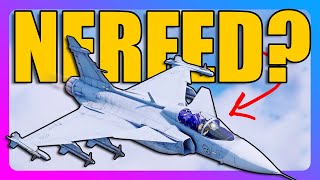 War Thunder : How Is The JAS-39 Gripen After The NERF?