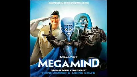 03. Face of Evil / Giant Blue Head (Megamind Complete Score)