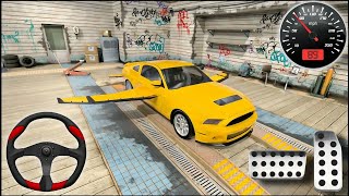 Flying Car Game Video #27 - Crazy Mega Stunt Ramp Car Game | Crazy Flying Stunt Car racing 3d #car screenshot 5