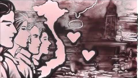 Clip Tranh Cát Mẹ Kể Con Nghe Câu Chuyện Biển Đông | Sand Art for Kids