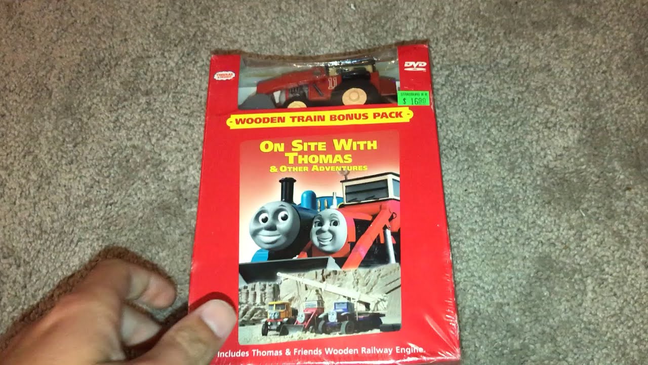 On site with thomas dvd wooden train bonus pack unboxing - YouTube display picture 1