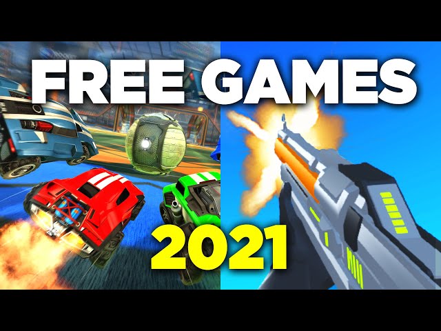 TOP 10 INSANE FREE Games that you can play Right Now in 2021🔥