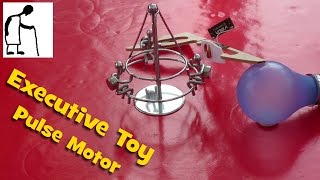 Executive Toy Roundabout Pulse Motor