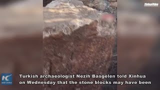 Ancient Syriac inscriptions unearthed in SE Türkiye