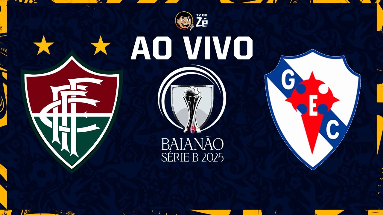 JOGO COMPLETO: FLUMINENSE DE FEIRA X GALÍCIA | AO VIVO E COM IMAGENS ...