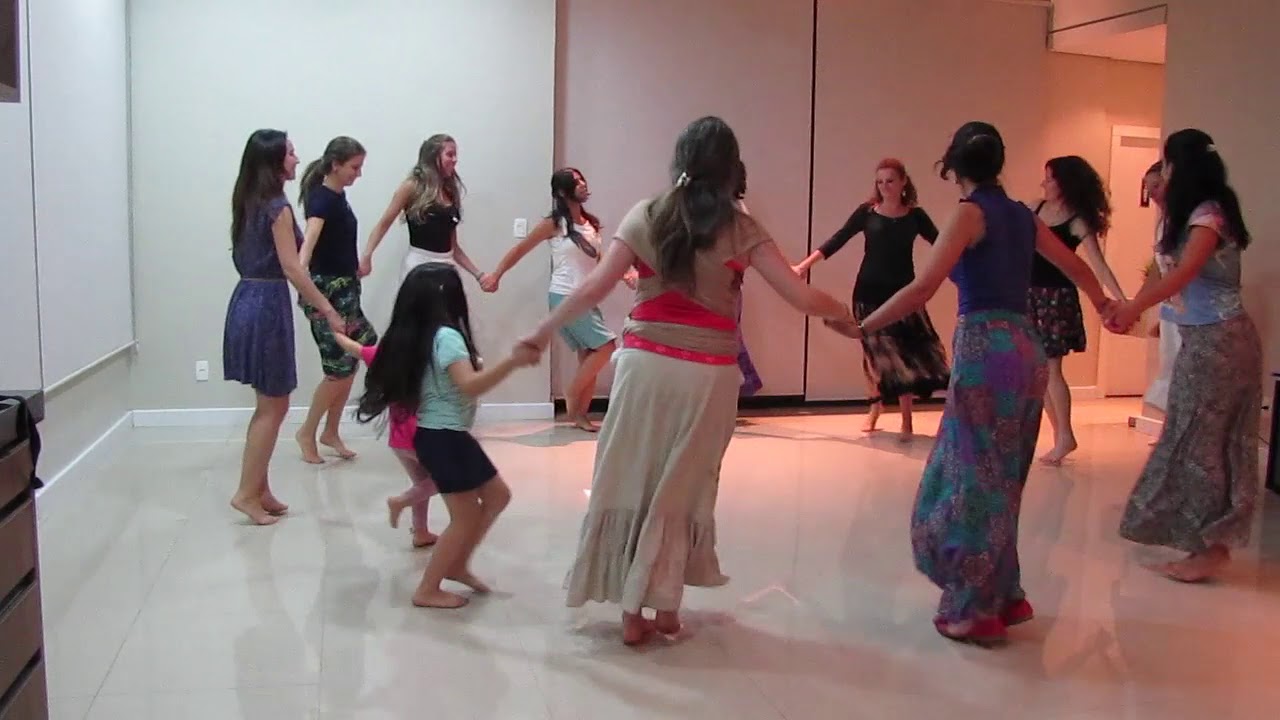 Danças Circulares Sagradas Celtas - Sellengers Round