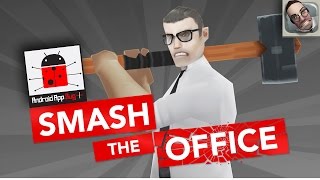 #28 Smash the Office - Stress Fix! Android /iOS Gameplay HD 1080p screenshot 3