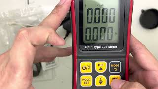 GM1030 / BENETECH เครื่องวัดแสง DIGITAL LUX METER