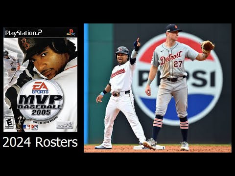Cleveland Guardians vs Detroit Tigers - MVP Baseball 2005 [G21]