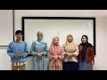 Kelompok 5 : Tugas mempresentasikan hasil diskusi dari penyelasaian Soal Materi Gaya Kinematika