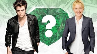 WHO’S RICHER? - Robert Pattinson or Ellen DeGeneres? - Net Worth Revealed!