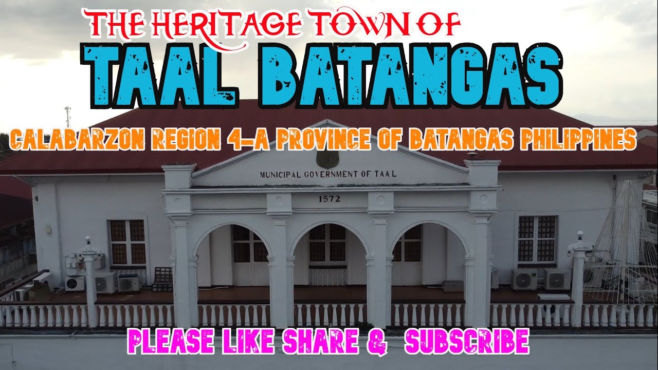 HERITAGE TOWN OF TAAL BATANGAS PHILIPPINES / SEPJO TRAVEL VLOG