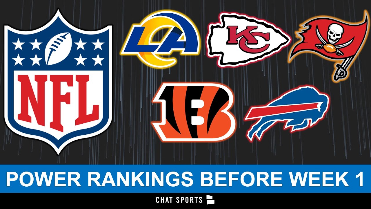 nfl 2022 rankings