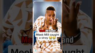 😂😂MEEK MILL CAUGHT A STRAY &quot;MEEK MILK&quot; #jaguarwright #meekmill #willsmith #jadapinkettsmith