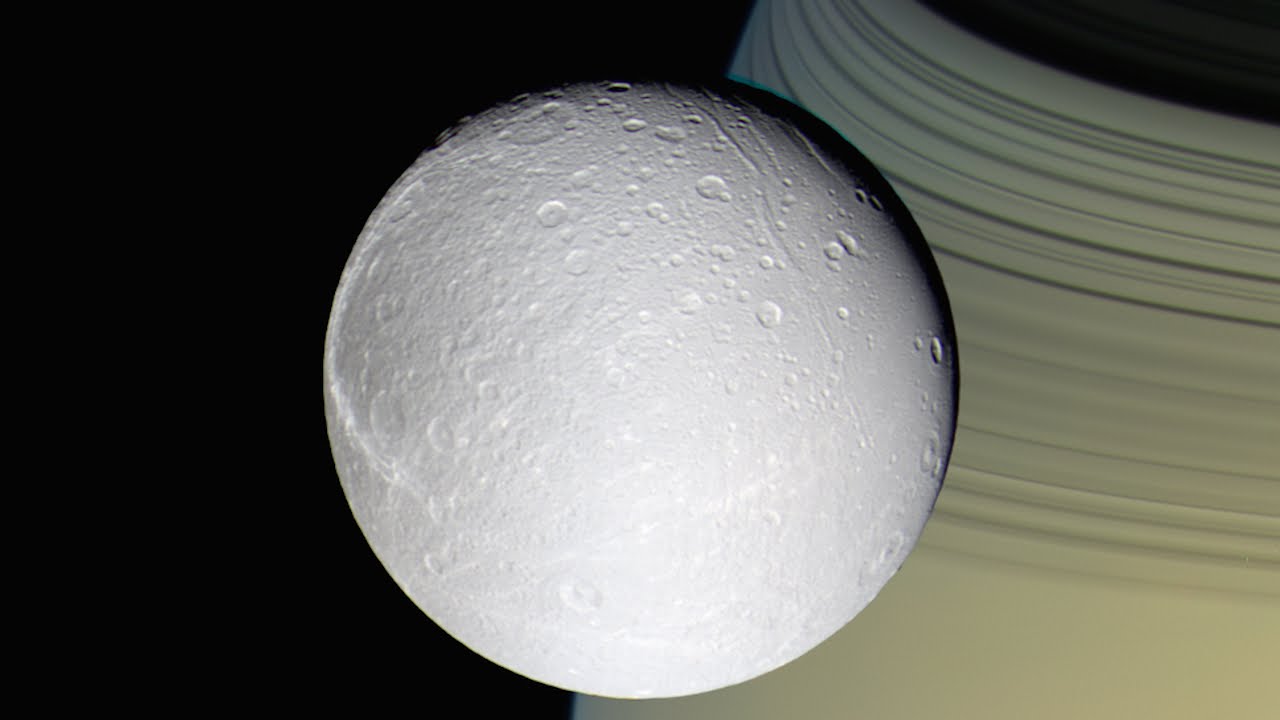Film backdrop image for Final Encounter: Cassini and Dione (2015)