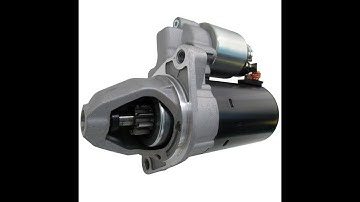 How to Bench Test Toyota Starter Motor or any starter motor Solenoid even Bikes, Cars and Jet ski