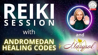 Reiki  + Andromedan Healing Codes ✨