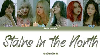 [INDO SUB] GFRIEND (여자친구) - 'Stairs in the North (북쪽 계단)' Color Coded Lyrics Video (Han/Rom/Indo)