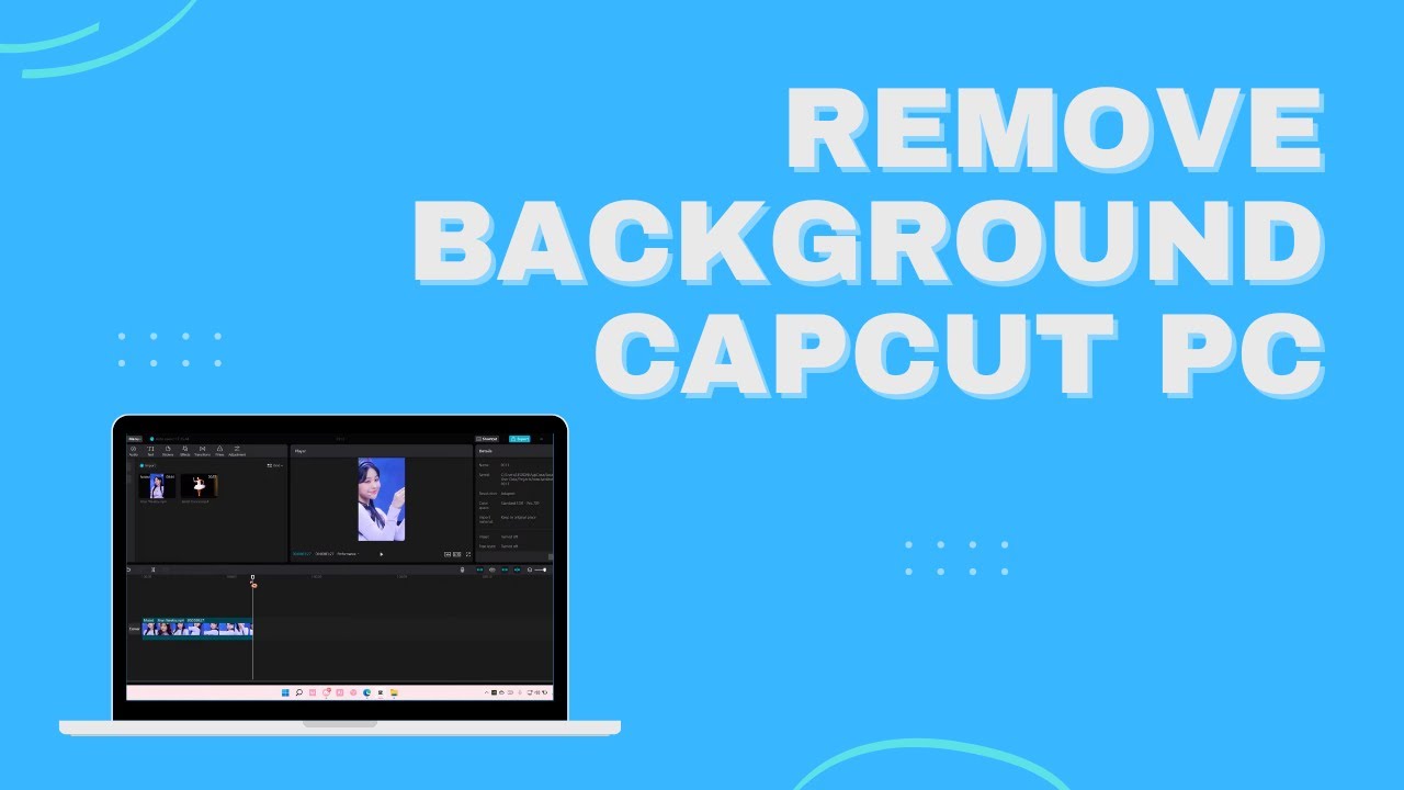 Xóa Nền Video trên CapCut PC (Remove Video Background on CapCut PC): Quá dễ dàng để xóa nền video trên CapCut PC. Bạn không cần phải làm gì khác ngoài việc theo dõi các bước đơn giản trong video này. Bạn sẽ không phải lo lắng về việc đơn giản này một lần nữa.