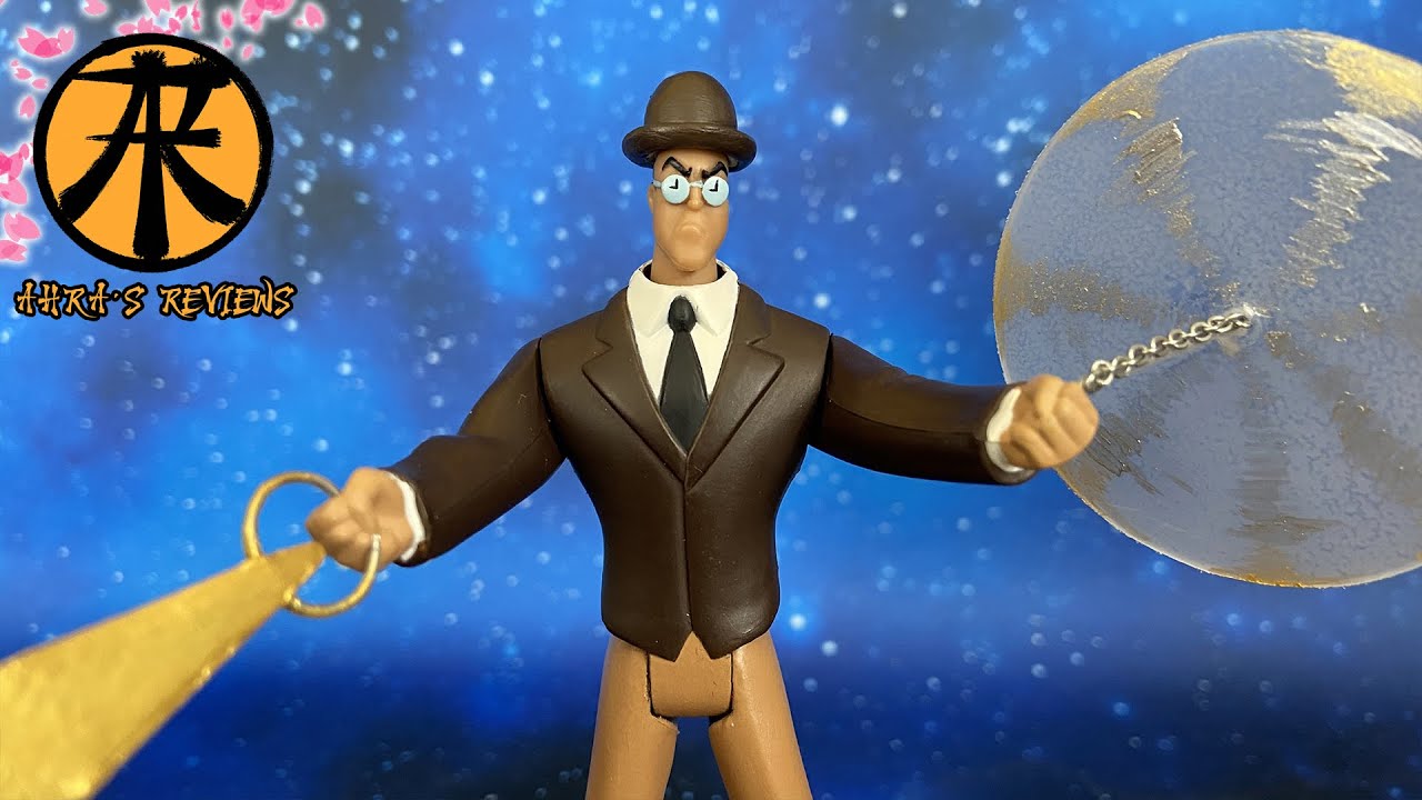 Batman The Animated Series with build a figure Clock King from @mcfarlane_toys_official #batman #btas #dcmultiverse #mcfarlanetoys #toyfair