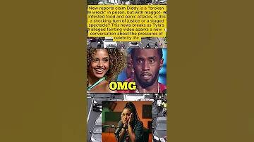 Diddy S Broken State In Prison Sparks Shocking Debate While Tyla S Fainting Video Goes Viral 