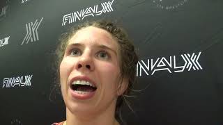 Abigail Nette, 2022 Final X champion, 59 kg women's freestyle
