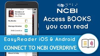 Access NCBI Overdrive, with EasyReader! Access NCBI Overdrive, with EasyReader!