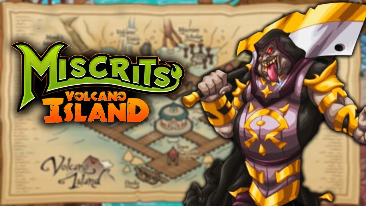 Magicites Are Actually Hard Now? | Miscrits Volcano Island