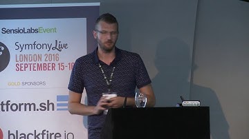 SymfonyLive London 2016 - Alexandre Salomé - How to monitor your Symfony applications in production