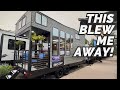 This new rvtiny home is exciting 2024 forest river timberwolf 16ml