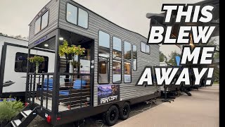 This new RV/Tiny Home is EXCITING!! 2024 Forest River Timberwolf 16ML