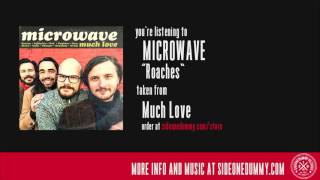Video thumbnail of "Microwave - Roaches (Official Audio)"