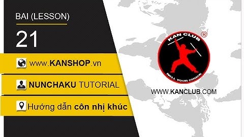 #21 | Passing nunchaku | Chuyền côn nhị khúc số 29/32 | Lớp dạy côn nhị khúc