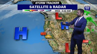 Storm Tracker Forecast: Bright, breezy & HOT Wednesday