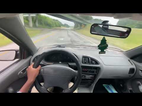 Geo metro highway pov drive