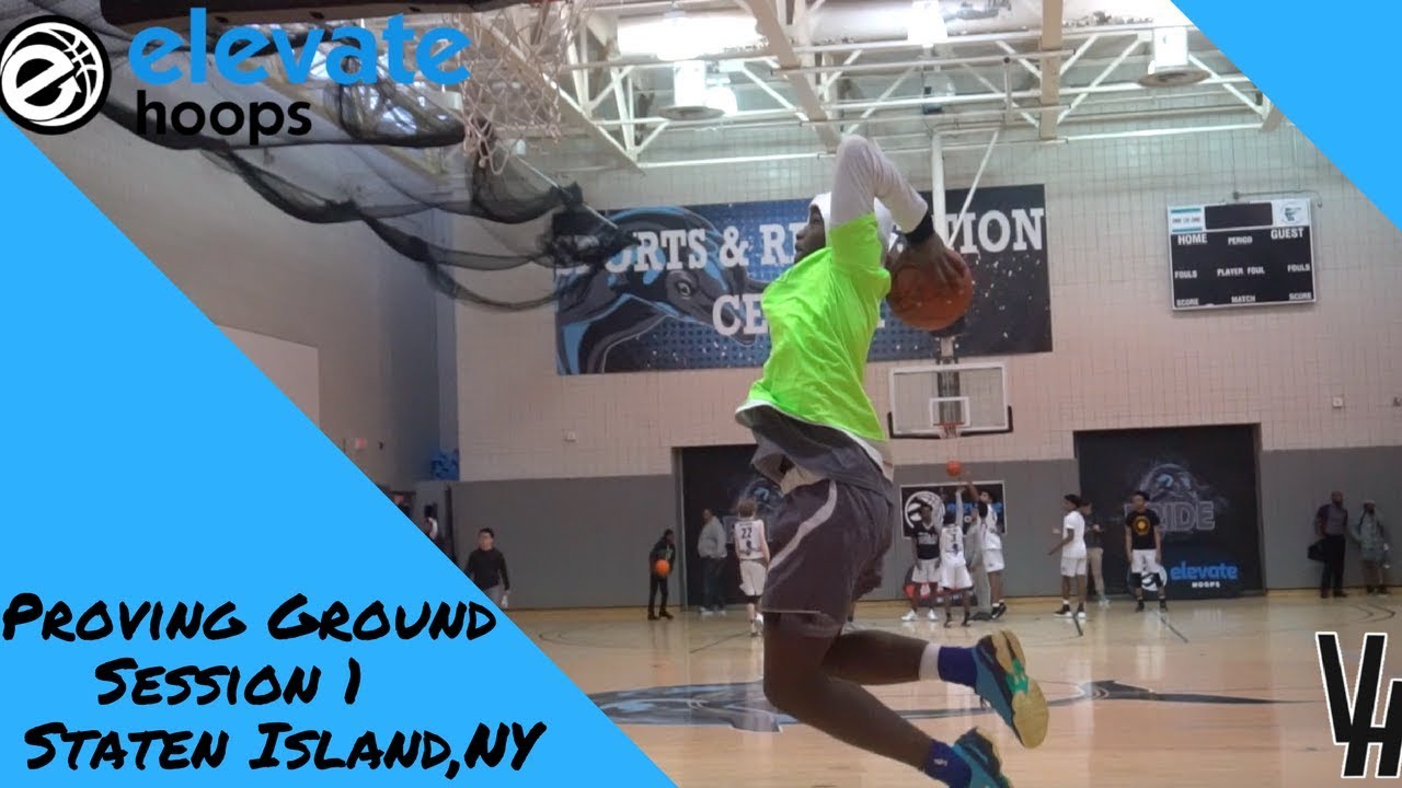 Elevate Hoops | #ProvingGround18 Session 1| New York - YouTube