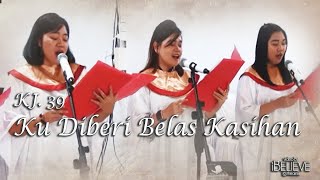 Download Lagu KJ 39 KU DIBERI BELAS KASIHAN - GMIM Sentrum Manado MP3