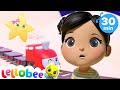 Color TRAIN Song! | +More Lellobee  Nursery Rhymes & Baby Songs | Learning Videos For Kids